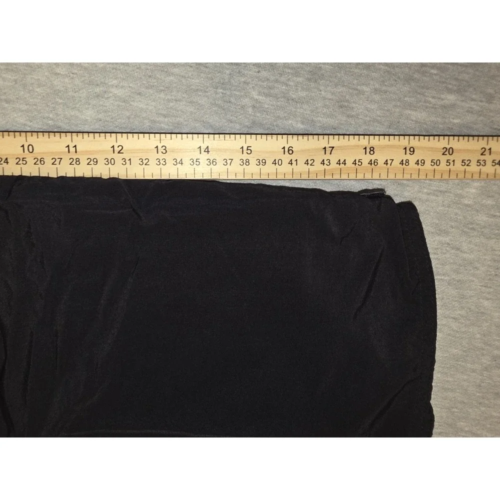 Quiksilver Mens Black Contrast Stitch Nylon Cargo Board Shorts Size 36 Q101412